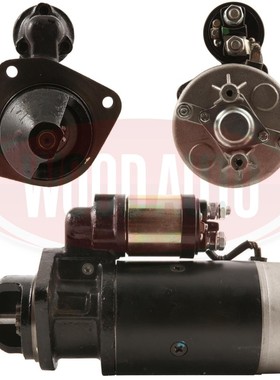 德国曼DO226ME柴油机应急发电机起动机马达0001368043启动马达