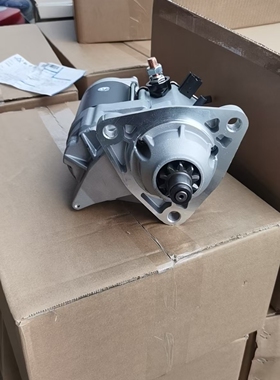 适用康明斯6CT8.3起动机3283814 3604662 228000-7380 24V 7.5KW