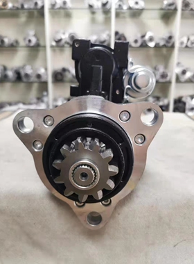 康明斯NT855起动机4078512 5284083 2871252马达M11 3103914