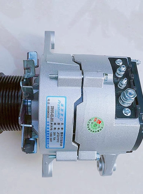 玉柴6A/6J船机发电机JFZ273Y2 X发电机玉柴A44BA-3701100-002