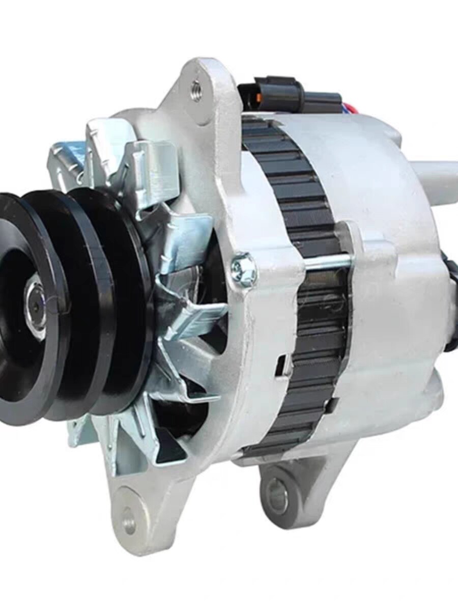 叉车配件 北京现代d4bb发动机发电机总成 充电机