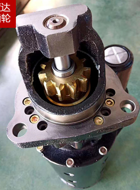 康明斯发动机QD2853B启动马达3021038 3636821发动机组50MT起动机