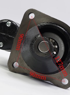 闽仙 QDJ1409B-P 起动机 12V 3.8KW 9齿  适用 北内912 903 系列