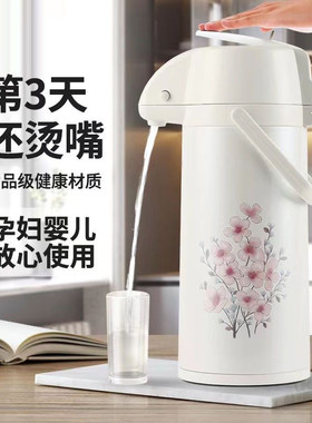 乐狮真空气压壶真空玻璃内胆