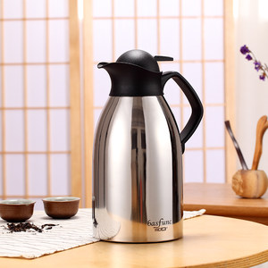 合口美茶水分离茶漏茶隔保温壶304不锈钢保温壶热水瓶茶壶暖壶