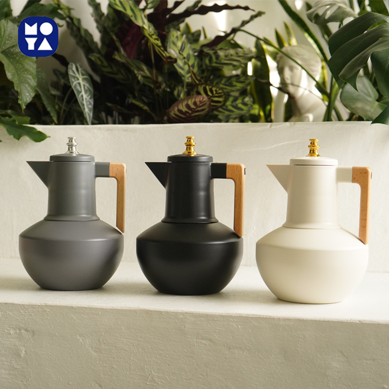 欧式北欧保温壶玻璃内胆家用办公保温暖水壶保温水壶暖壶热水瓶