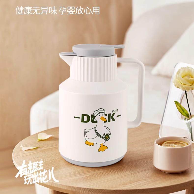 大容量玻璃内胆热水瓶