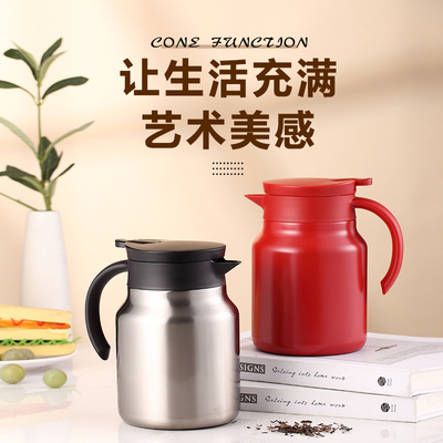 食品级316不锈钢大容量焖茶壶