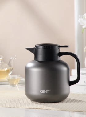 嘉特大容量真空保温壶焖茶壶