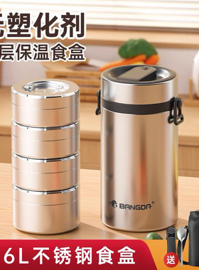 全钢保温饭盒健康又美味