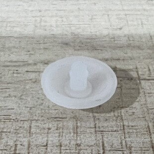 邦达恩尔美保温饭盒盖子密封圈配件食品级硅胶气孔塞泄气孔阀胶塞