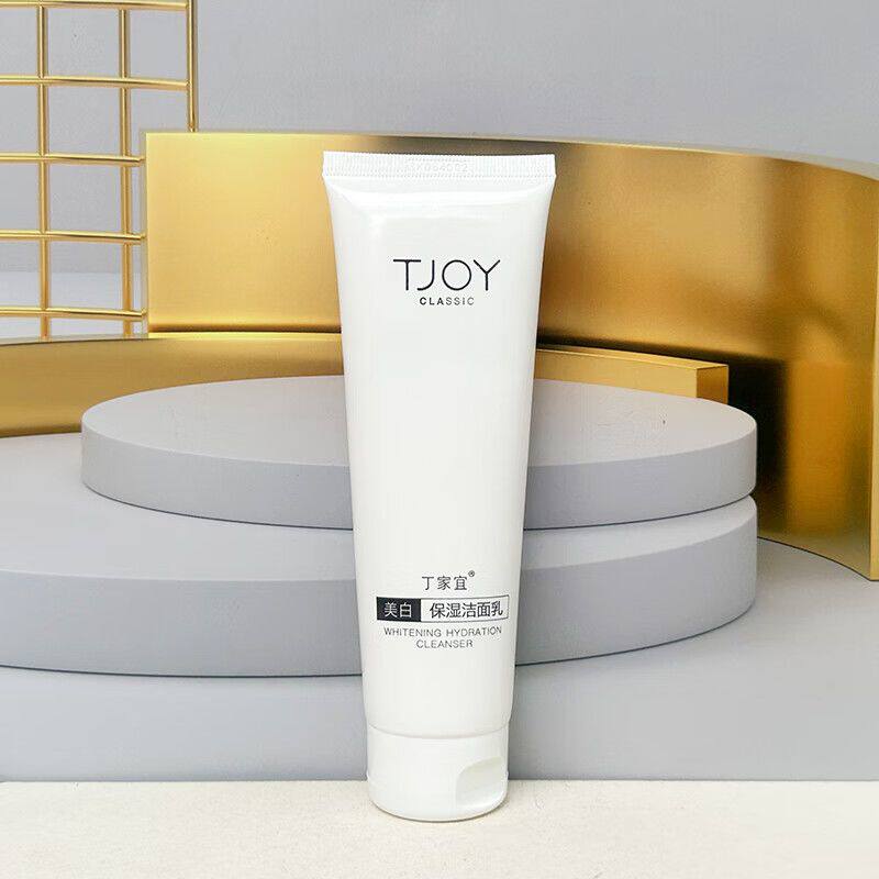丁家宜（TJOY）洁面乳保湿美白女士温和不刺激洗脸深层清洁洗面奶