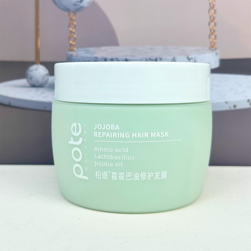 柏缇霍霍巴油干枯女深层发膜