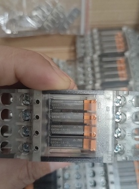 欧姆龙继电器模组机芯G6DN-1A-SL底座RY1H4-16-S现货质保送短接片