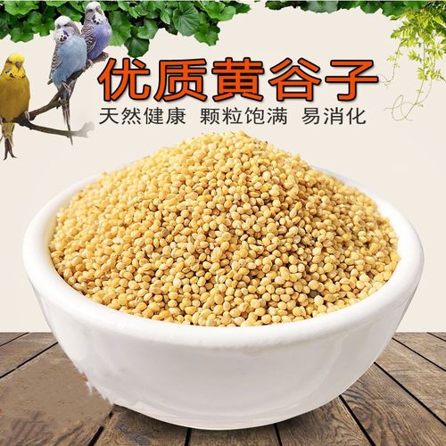 鹦鹉粮鸟粮鸟食鸟黄谷子炫料