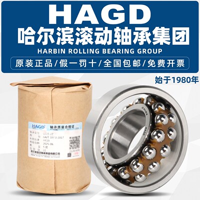 HAGD 哈尔滨轴承 2209 2210 2211 A K A-2RZ TN 调心球