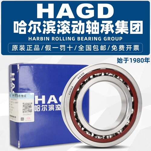 HAGD 哈尔滨轴承 71820 71822 71830 71832 71838 ACTA P4