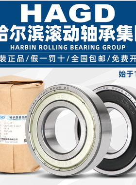 哈尔滨轴承6200 6201 6202 6203 6204 6205 6206Z 2RZ官方旗舰店
