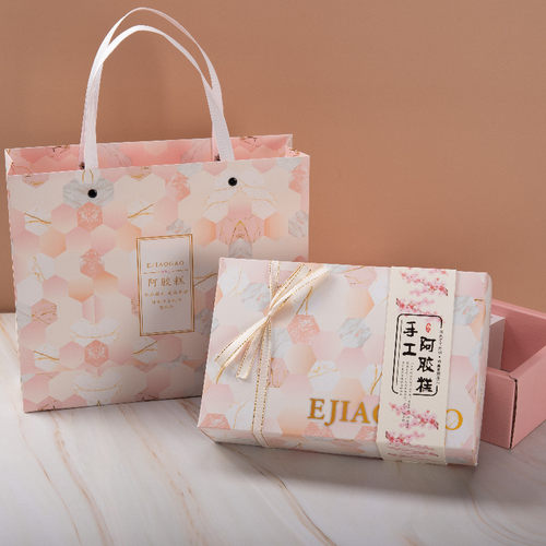 阿胶糕高档半斤固元膏礼盒