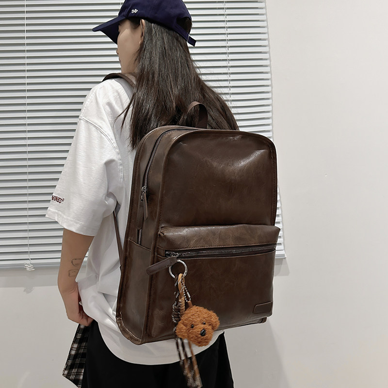 红鹮鸟大容量轻便旅行双肩包女登山包高级感电脑包男旅游书包背包