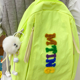 高颜值超清轻薄速干亮色休闲ins春夏旅行轻便装百搭休闲包学生包