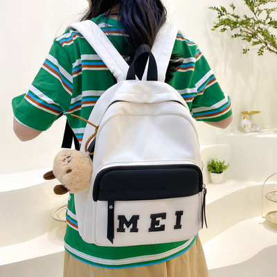 带作业小书包小众设计感