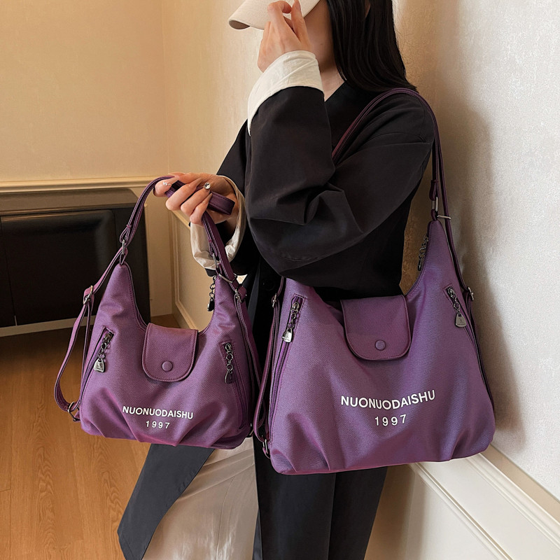 红鹮鸟女大容量多功能单肩斜挎包