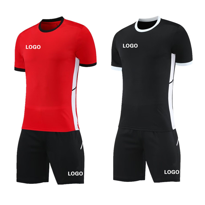 新款足球服套装男短袖队服定制