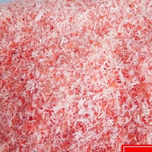 寿司小丸子手抓饼石锅拌饭用料 碳烤鱿鱼丝沫红鱿鱼碎丝500g包邮