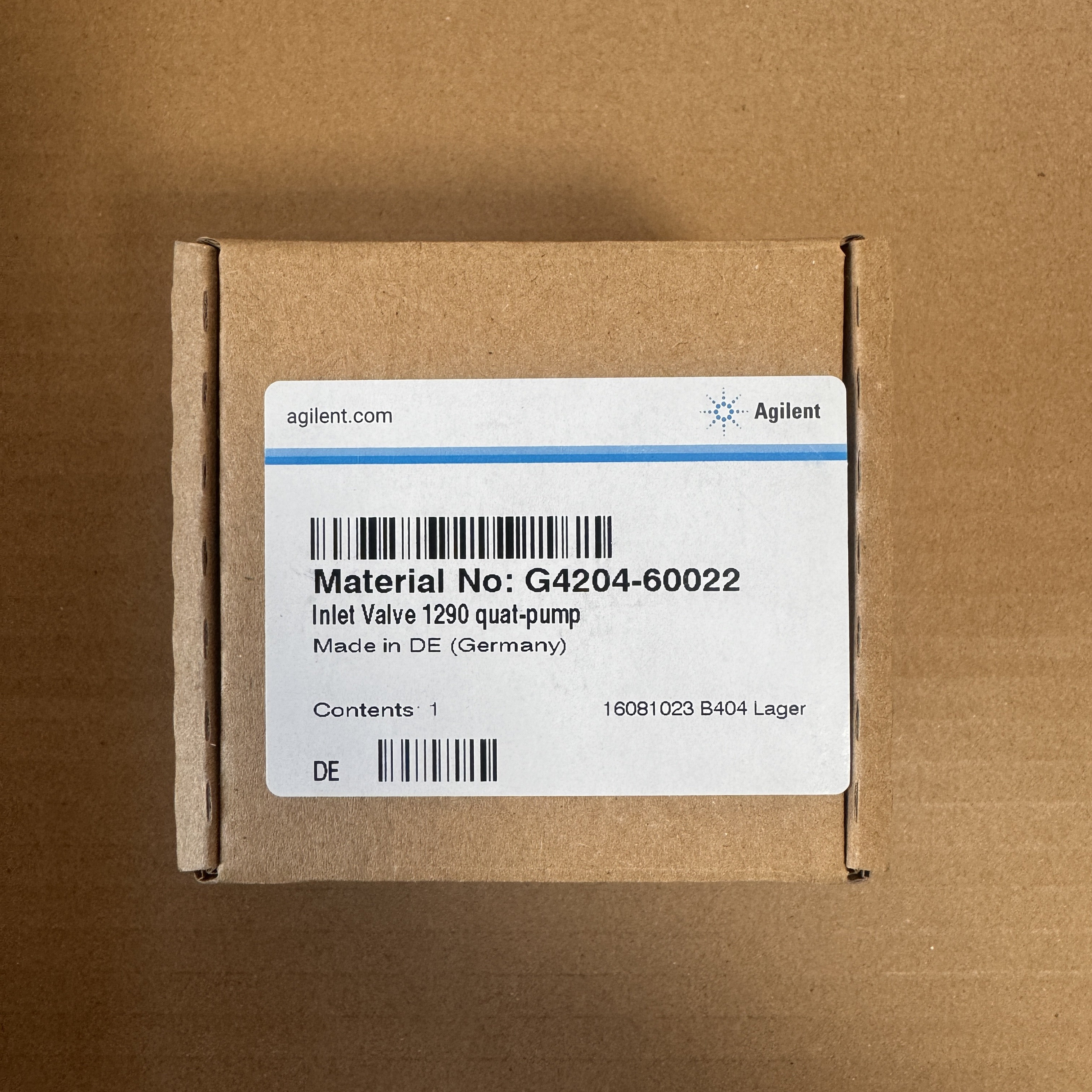 安捷伦G4204-60022安捷伦入口阀，全新未拆封正品1290,工业油品/胶粘/化学/实验室用品,其他实验室设备,淘宝优惠券,粉丝福利购,淘宝优惠卷