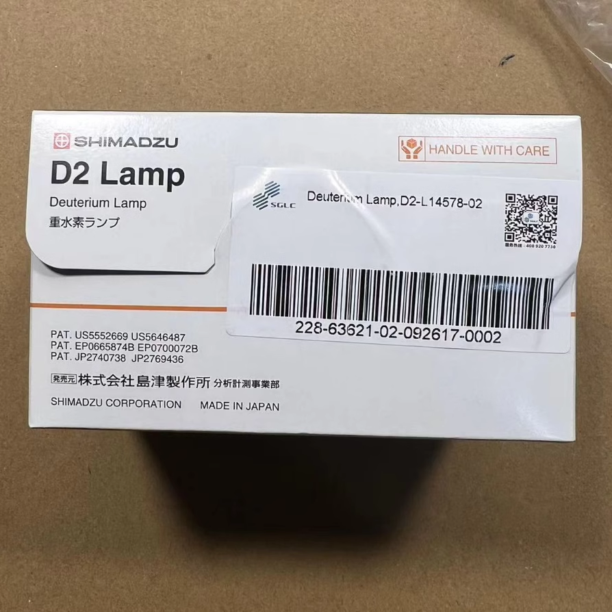 岛津dad二极管阵列检测器氘灯spd-m10a/20a228-34016