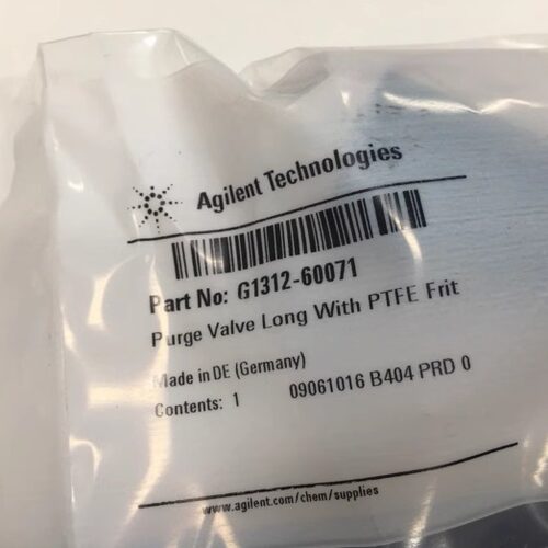 安捷伦液相色谱冲洗阀PTFE滤芯长排空阀G1312-60071