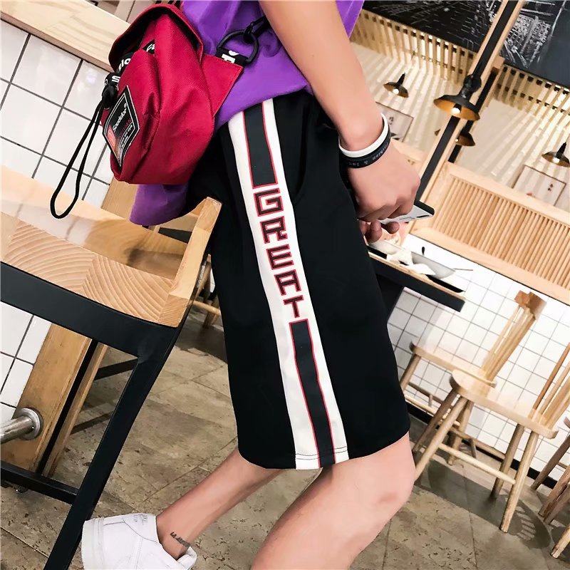 men's wear summer Easy ins Ultra-fire motion shorts leisure time Five point pants trousers Straight Beach pantsin the Men's clothing, Casual pants  category - from Buy2taobao.com to provide professional Taobao agent buy service