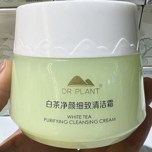 植物医生,清洁霜!温和卸妆,深层清洁毛孔,眼唇卸妆都可以用!