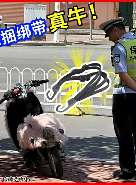 适用九号电动车绑带捆绑弹力绳固定行李带e150e125/z40z90/mz配件