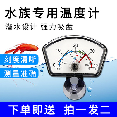 温度计高精度水族箱专用