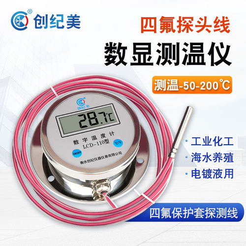 491四氟探头线不锈钢探头