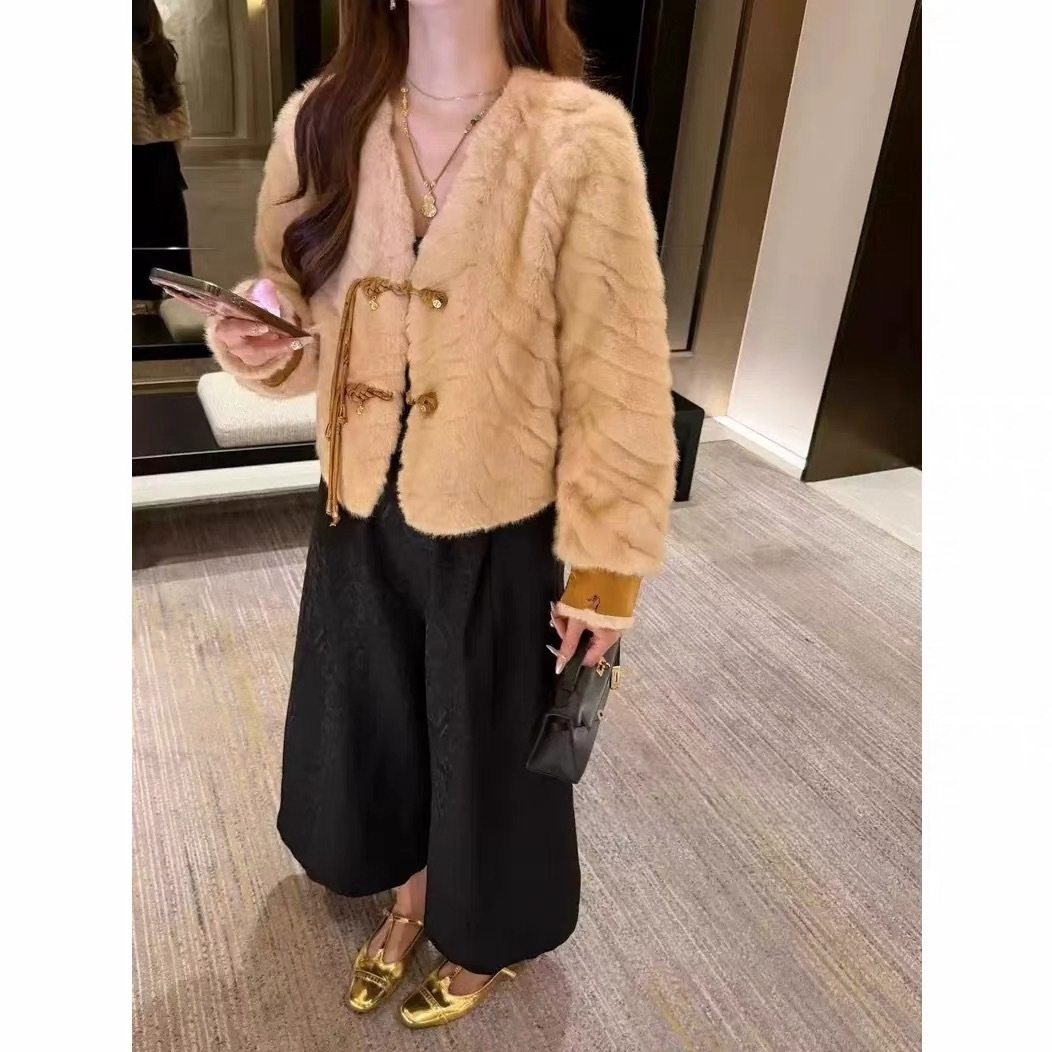 买手严选-杭州站-新中式毛绒短款立领盘扣短外套6665,孕妇装/孕产妇用品/营养,连衣裙,淘宝优惠券,粉丝福利购,淘宝优惠卷