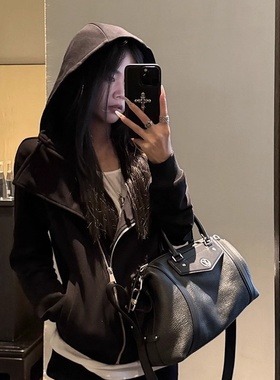 7 SEVEN G-计感翻领美式外套上衣卫衣外套(大货不收版速发)KL2065