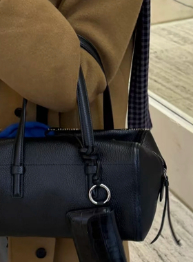 ARAN PLAMM-司托特包韩国波士顿单肩斜挎包手提包(配肩带)143-02