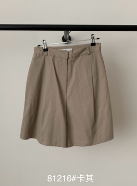 THXGIVING-休闲百搭宽松简约显瘦休闲短裤81216