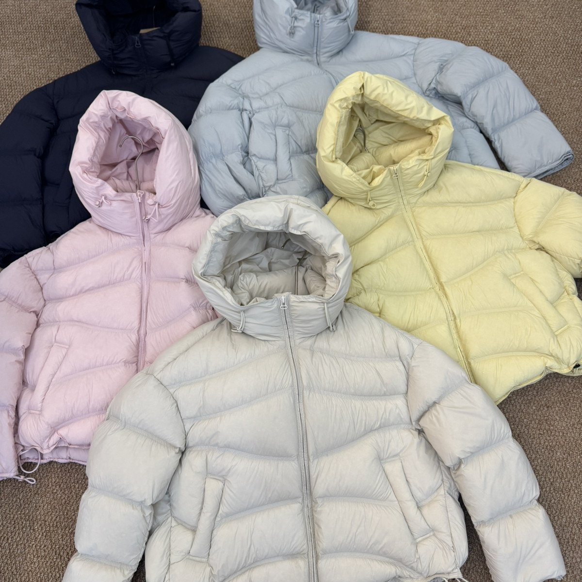 1988-款福利白鸭绒欧货波浪纹短款泡芙保暖羽绒服外套9619波浪线,孕妇装/孕产妇用品/营养,连衣裙,淘宝优惠券,粉丝福利购,淘宝优惠卷