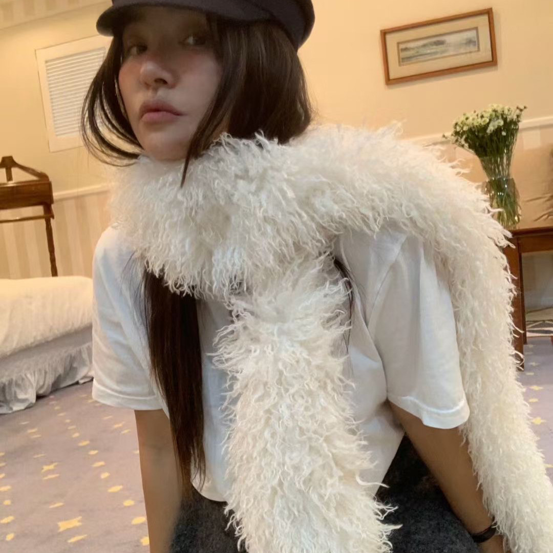 VIVIS TYPE-冬上新新款韩代同款围巾围巾9306#