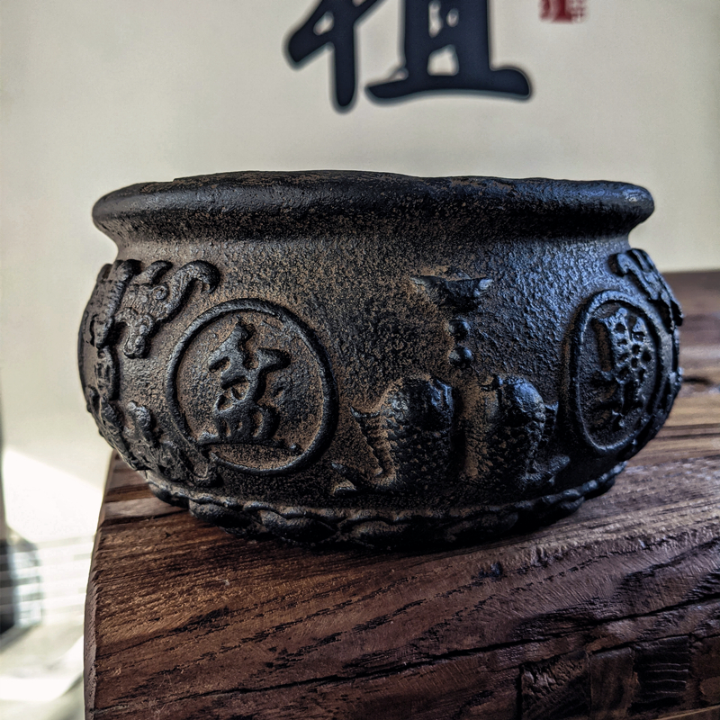 新中式厂家直销高端古典花盆