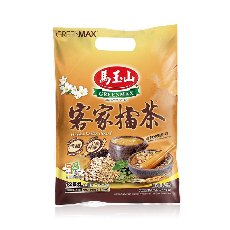 台湾马玉山客家玉山擂茶360g早餐