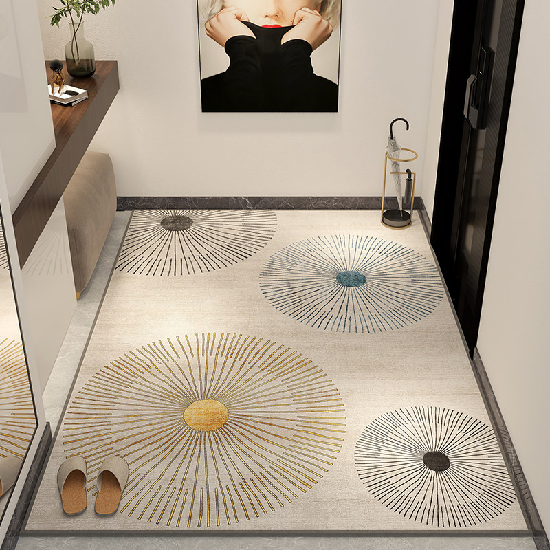 现代简约入户门高端门口进门地毯家用门垫入门轻奢高级垫可裁剪垫,居家布艺,入户地垫,淘宝优惠券,粉丝福利购,淘宝优惠卷