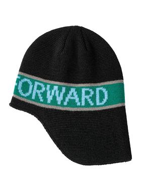 OWF原创接头潮牌字母护耳针织骑士冷帽毛线帽针织帽男女休闲帽