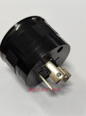 日本松下panasonic工业接插头WF6331（30A250V3P注意插孔方向）