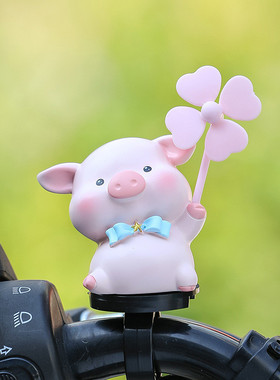 新款电动车摆件汽车用品高级感摩托车装饰品自行车电瓶车装饰