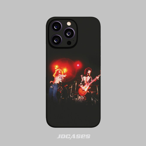 Led Zeppelin乐队 17promax手机壳原创小众菲林壳防摔全包软壳安卓